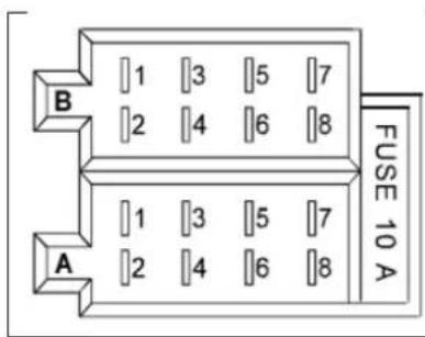 Auna DVA72BT - Anschlussplan - 2