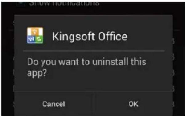 i-onik i543 - Apps deinstallieren - 1