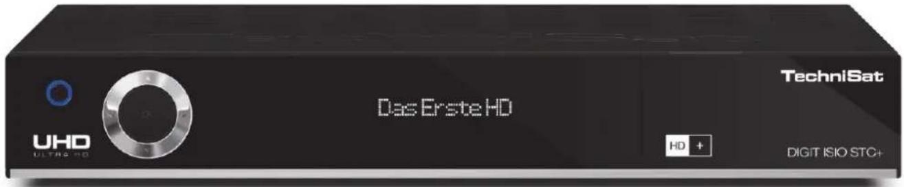 TechniSat UHD ULTRA HD Das Erste HD HD + DIGIT ISIO STC+