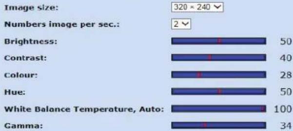 Rocom IPV12AGL - Setting video: - 1
