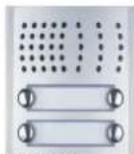 Rocom PL11G AP - Aufputzgehäuse mit Rahmen - 4