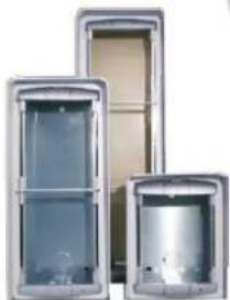 Rocom PL11G AP - Aufputzgehäuse mit Rahmen - 12