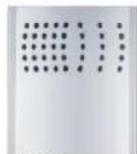Rocom PL11G AP - Aufputzgehäuse mit Rahmen - 1