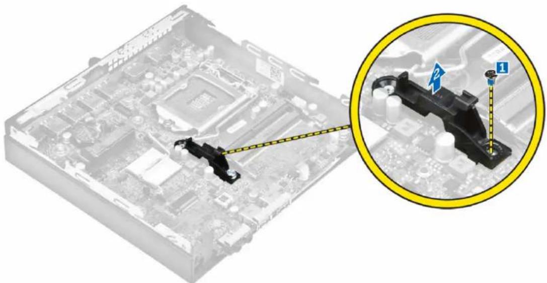 DELL OptiPlex 7040M - Entfernen der Systemplatine - 1