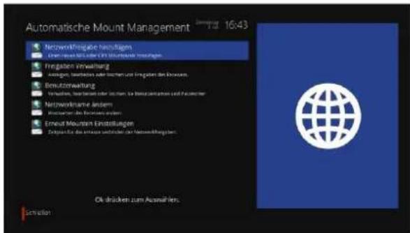 Automatische Mount Management Netzwerkfringabe hachfigem Erzeugen für als oder das Monographie hachfristungen Fregaben Verwaltung Anlagen, festeilen oder verhalten und fregaben des Einkommen Bemüterwaltung Verwaltung, festeilen oder verhalten für Monographie und Forderungen Netzwerknahme Andern Konzernen des Einkommen anders Erzeug Mounten Einstellungen Zahlung für das erträge verbindlich der Netzwerkfringabten. Ok drücken zum Ausnahlers. Schulzen