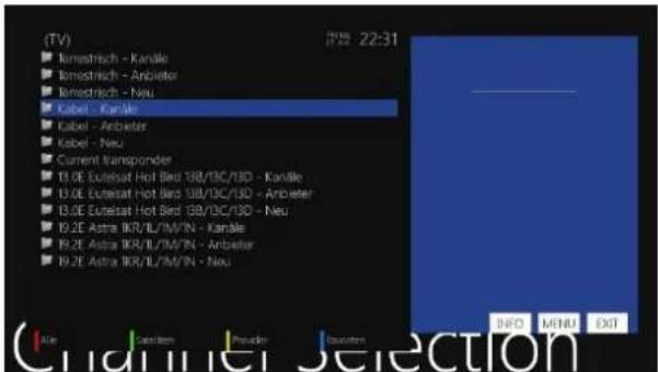 (TV) ■ Termsstrich - Kanäle ■ Termsstrich - Anbieter ■ Termsstrich - Neu ■ Kabel - Kanäle ■ Kabel - Anbieter ■ Kabel - Neu ■ Current Transponder ■ 13.0E Eurosat Hot Bed 13B/13C/13D - Kanäle ■ 13.0E Eurosat Hot Bed 13B/13C/13D - Anbieter ■ 13.0E Eurosat Hot Bed 13B/13C/13D - Neu ■ 19.2E Astra IKR/IL/IM/IN - Kanäle ■ 19.2E Astra IKR/IL/IM/IN - Anbieter ■ 19.2E Astra IKR/IL/IM/IN - Neu