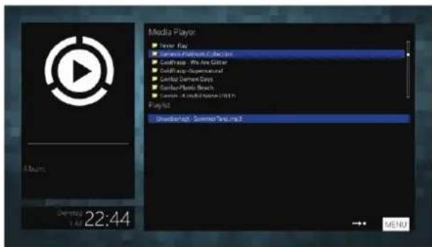 EDISION OS MINI DVB-S2 + DVB-S2 - Media Player - 1