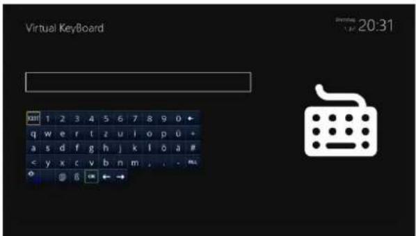 Virtual Keyboard 20:31