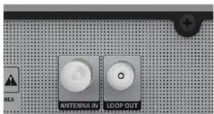 AREA ANTENINA IN LOOP OUT