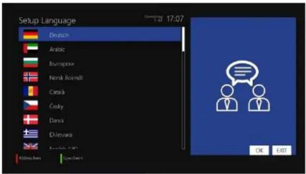 Setup Language Deutsch Arabic Buntaipooi Norsk Bohmäli Catalä Cruky Danki Ehirnivaki English - 200% Addiction Searchers 17:07 OK EXIT