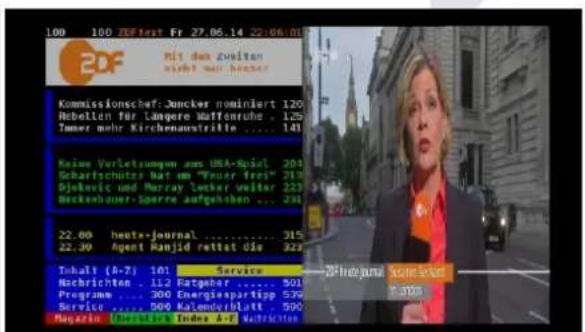 100 100 ZEFest Fr 27.06.14 22.06.01 Mis dem zweiten nicht und hocheer Kommissionschef: Juncker nominiert 120 Hebellen für Längere Waffenruhe . 120 Tamer mehr Kirchenaustrille .... 141 Keine Verletzungen aus USA-Spiel 201 Scharfschütz Hat im "Feuer frei" 219 Djekovic und Murray lothker weiter 223 Beckenauer-Sorre aufgehalten ... 231 22.00 hente-journal ..... 315 22.30 Agent Kanjid rettet die 323 Tehalt (A-7) 101 Service Nachrichten . 112 Katgaber ..... 501 Programm .... 200 Energiaportipp 579 Serviv .... 500 Kalemlylollt .. 500 Magazin Chemika Indes A-F Nachrichten Schwahr Kapierzeit 7.008