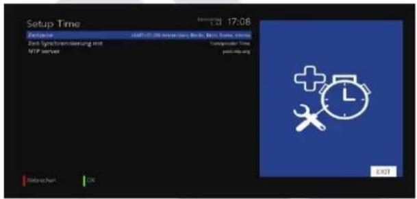 Setup Time Status: H45-01.08 (enterless info, Next Status, current) Zink Synchronizierung mit MIP server Transported Time post-08-08 EXIT