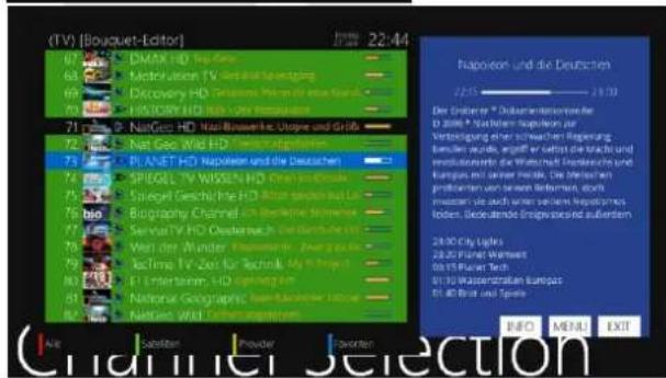 (TV) [Bouquet-Editor] 67 DMAX HD Top Green 68 Motorisation TV: Verkaufverwaging 69 Discovery HD: Newborn, Paris, France 70 HISTORY HD: It's the International 71 NanGen HD: Natl-Bouwerke & Uropie and Grillo 72 Net Geo. Wild HD: New York Times 73 PLANET HD: Napoleon und die Deutschen 74 SPIGEL TV: WHO HD: Other European 75 Spiegel Geschichte HD: After British Law 76 Biography Channel: Undershline Monetons 77 Servat TV HD: Oesterreich, Die Bautivus 78 Wer der Mutter Technologies: Japan's 79 JocTime TV: Zeit für Technik, My People's 80 E! Entertainment HD: Sevingham 81 National Geographic: Ben Katsenauer, Japan 82 Nature Wild: The Great Lakes Napoleon und die Deutschen 2/25 13:00 Der Schlottener * Dokumentationender 0 2006 * Notwend napoleon zur Verfolgung einer schwischen Reipening- bundes wurde, erfüllt erfasst die nach und versorgungen die Wirtschaft, Steuern und Europa und anderer Erwerb. Die Welt von an profilierten von bewert Beaufort, doch messen sie auch unter seinem hcpaptimes loden. Deutsche Ergebnisges auf auhalten 28:30 City Today 28:30 Premier of Britain 00:15 Premier Tech 01:30 Wasserström Europas 01:40 Premier und Sports Ate Sataten Provider Generation RBCI MENU EXIT