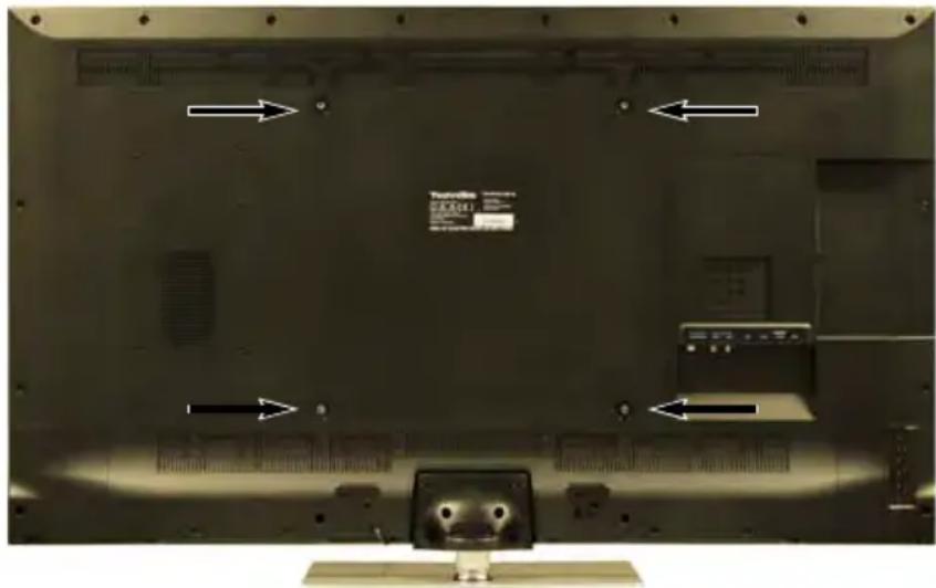 TECHNISAT TechniMedia UHD+ 43 - Wandhalter montieren - 1