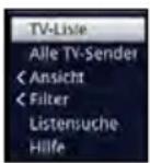 TECHNISAT TechniMedia UHD+ 43 - Optionsauswahl - 1