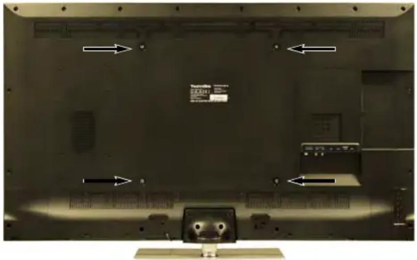 TECHNISAT TechniMedia UHD+ 55 - Wandhalter montieren - 1