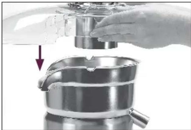 SAGE Nutri Juicer Pro - for USE WItH JUICE ExtraCtor - 3