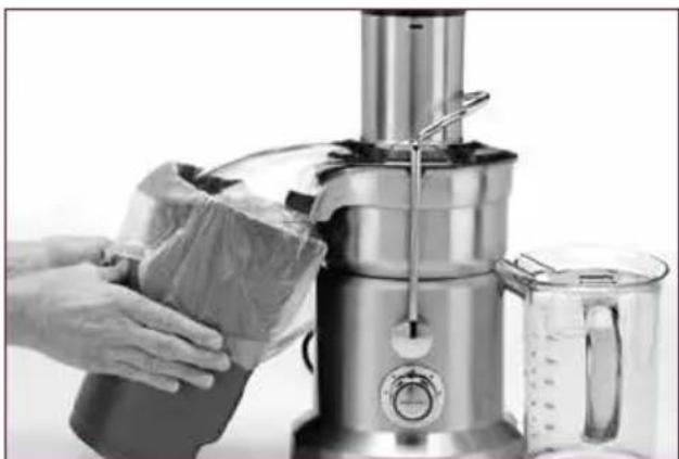 SAGE Nutri Juicer Pro - PUrEE ExtraCtor - 2