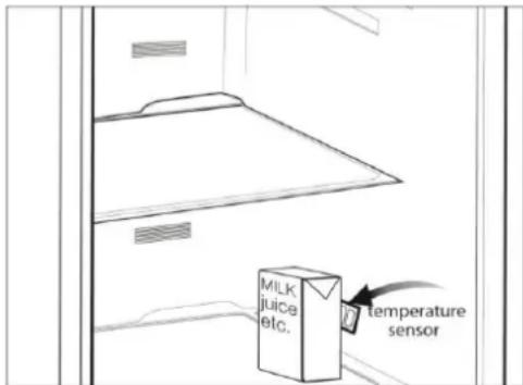 MLK juice etc. temperature sensor