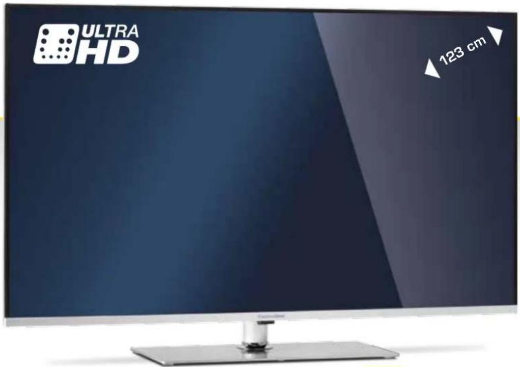ULTRA HD 123 cm