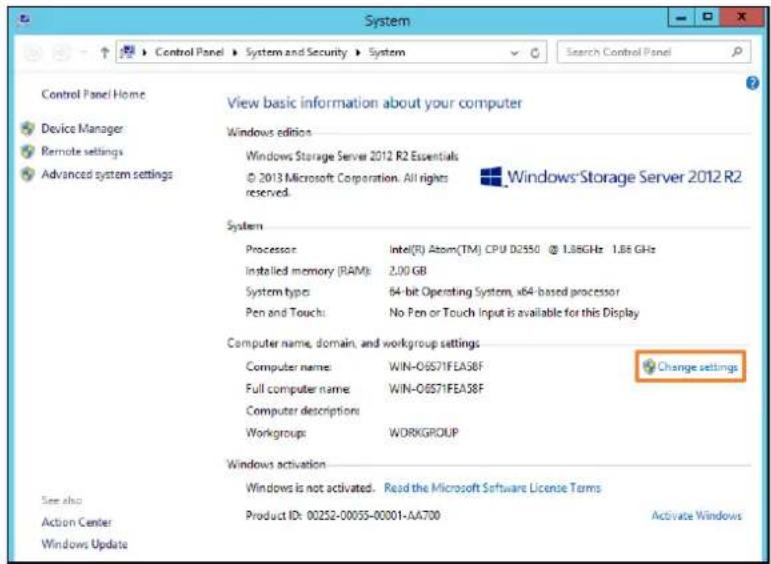 Thecus W2000+ - - Eine neue Active Directory Umgebung erstellen. - 12