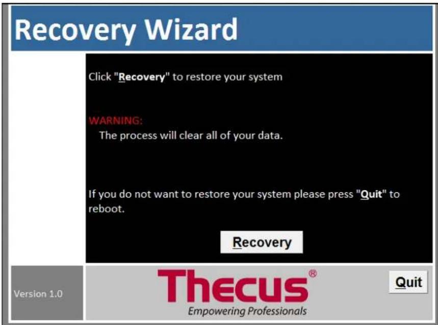 Thecus W2000+ - Verbinden Sie Ihren Vomputer mit dem WSSE mit der Benutzung von Verbindungssoftware - 2
