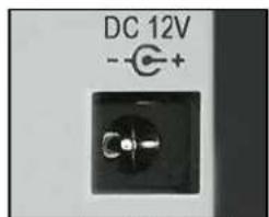 DC 12V - - +