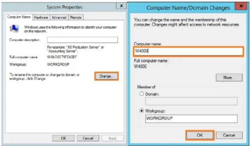 Thecus W2000+ - - Eine neue Active Directory Umgebung erstellen. - 13
