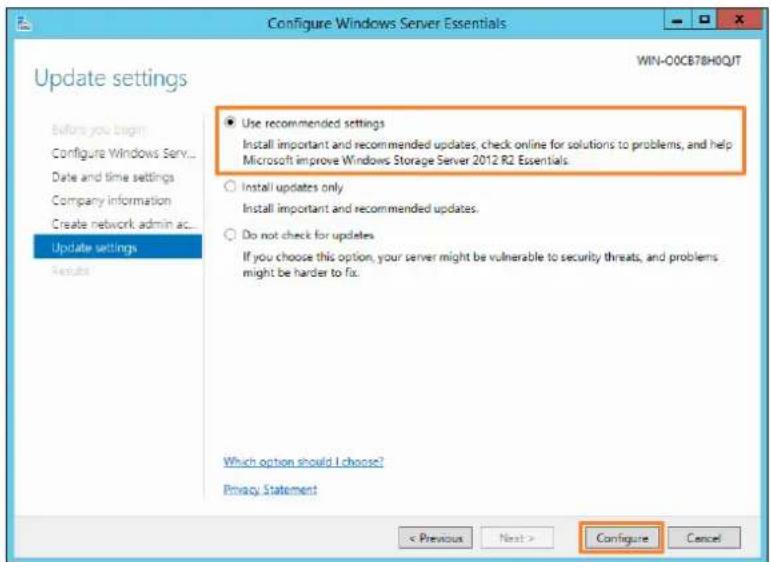 Thecus W2000+ - - Eine neue Active Directory Umgebung erstellen. - 7