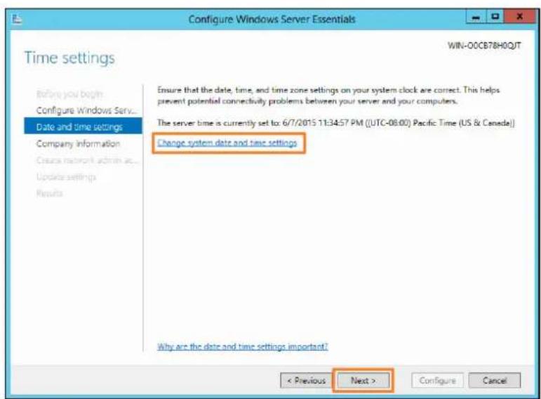 Thecus W2000+ - - Eine neue Active Directory Umgebung erstellen. - 3