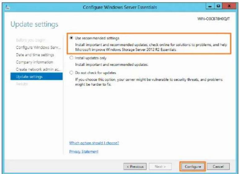 Thecus W5000+ - - Eine neue Active Directory Umgebung erstellen. - 7