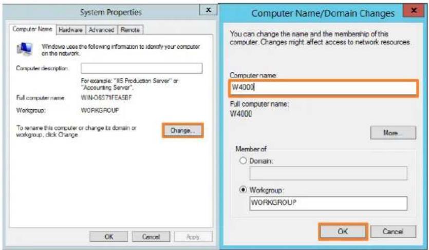 Thecus W5000+ - - Eine neue Active Directory Umgebung erstellen. - 13