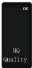 PHILIPS Voice Tracer VTR5100 - Quality settings - 1
