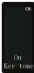 PHILIPS Voice Tracer VTR5100 - Key tone - 1