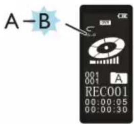 A-B 00:00:05 00:00:30
