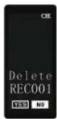 PHILIPS Voice Tracer VTR5100 - Delete - 1