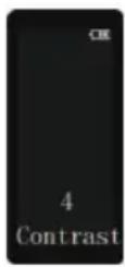 PHILIPS Voice Tracer VTR5100 - Display contrast - 1
