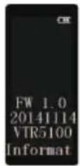 PHILIPS Voice Tracer VTR5100 - Information - 1
