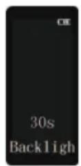 PHILIPS Voice Tracer VTR5100 - Display backlight - 1