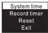 PHILIPS Voice Tracer VTR5800 - Setting mode - 3