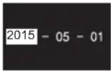 PHILIPS Voice Tracer VTR5800 - Set date &amp; time - 3