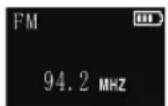PHILIPS Voice Tracer VTR5800 - Radio mode - 1