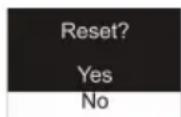 PHILIPS Voice Tracer VTR6600 - Reset default setting - 1