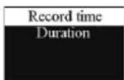 PHILIPS Voice Tracer VTR6600 - Record timer setting - 1