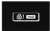 PHILIPS Voice Tracer VTR6600 - Keypad Lock (HOLD Function) - 1