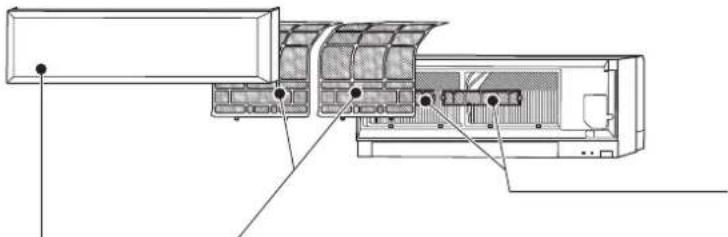 MITSUBISHI SET-MSZ-EF25VEW - Instructions: - 1