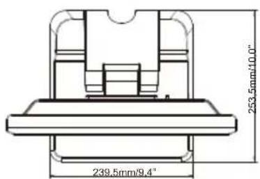 IIYAMA ProLite T1531SAW - ABMESSUNGEN : ProLite T1731SR / ProLite T1731SAW - 3