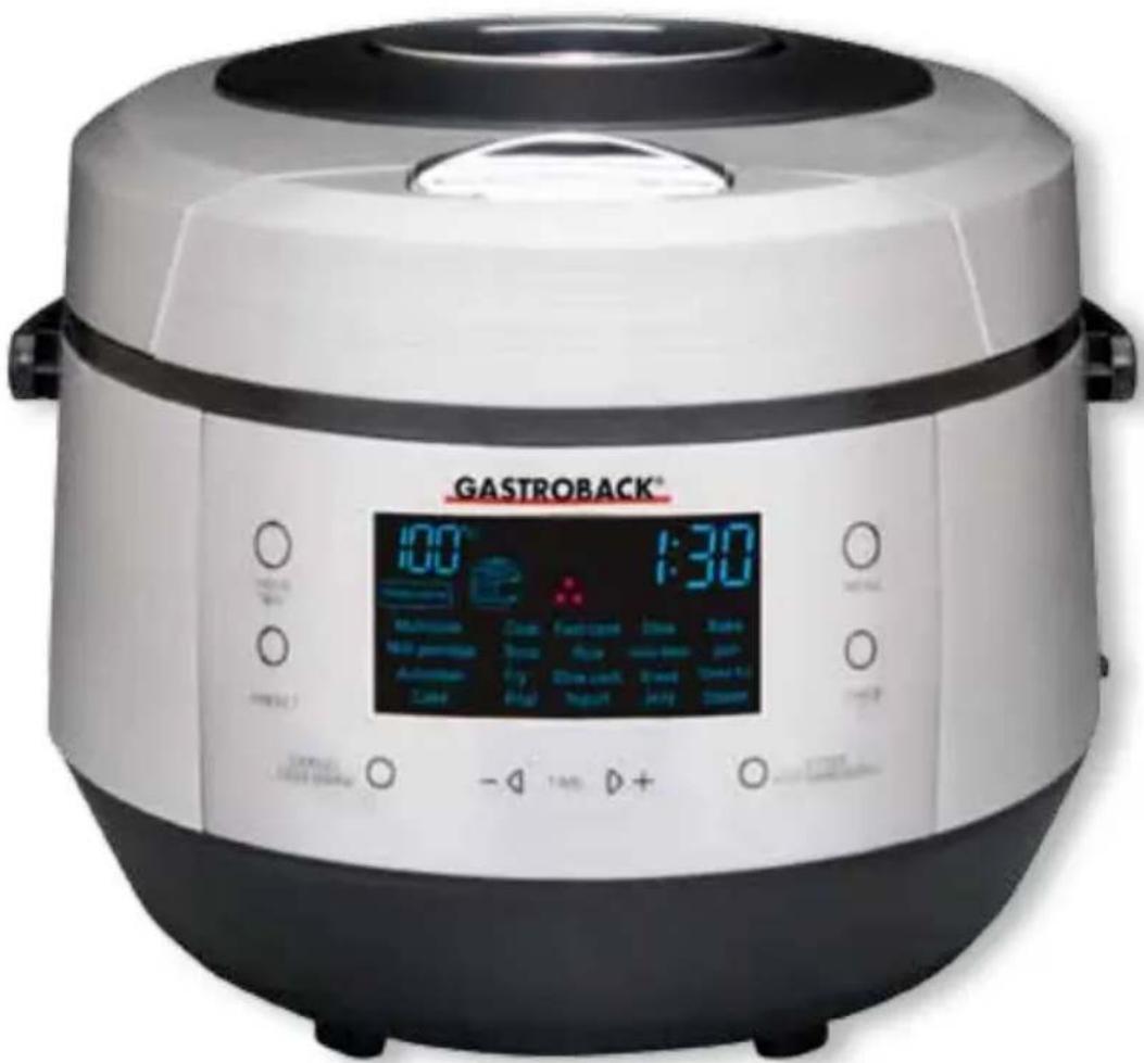 GASTROBACK® 100°C 1:30°C -4 100% 0+