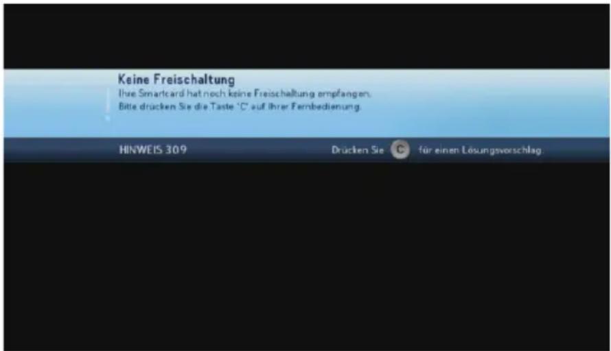 HUMAX S HD 4 - Bildschirmeinblendungen - 1