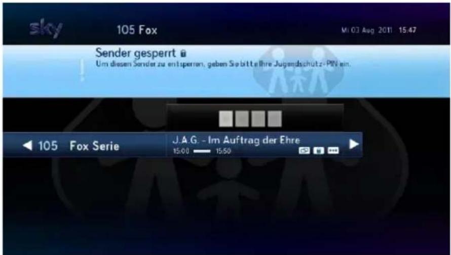 HUMAX S HD 4 - Kanal freigeben - 1